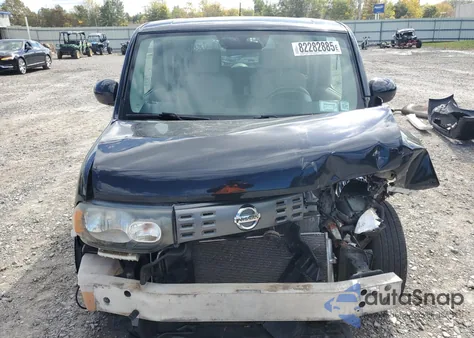 2010 Nissan Cube Base из США, поврежденный, VIN JN8AZ2KR3AT170729